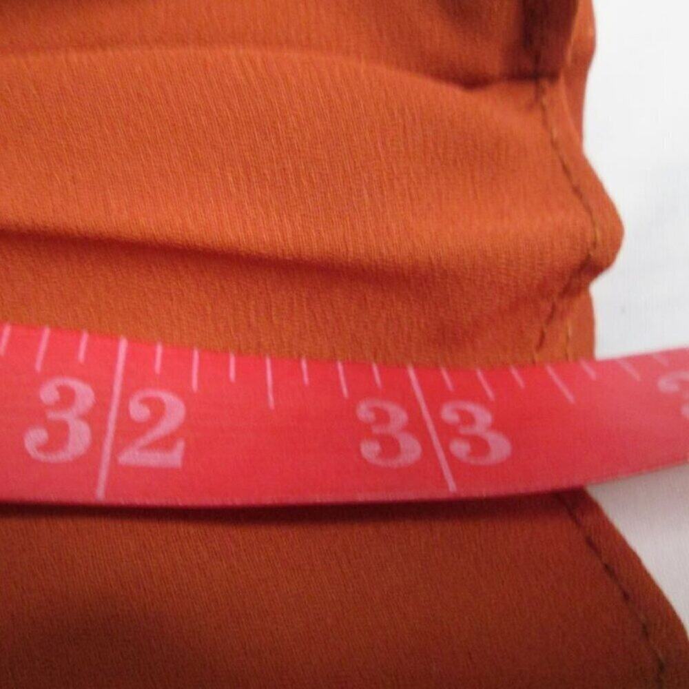 Nanette Lapore Pleated Sleeveless Smock Neck & Waist Midi Dress-Sienna-10-EUC - Picture 13 of 16